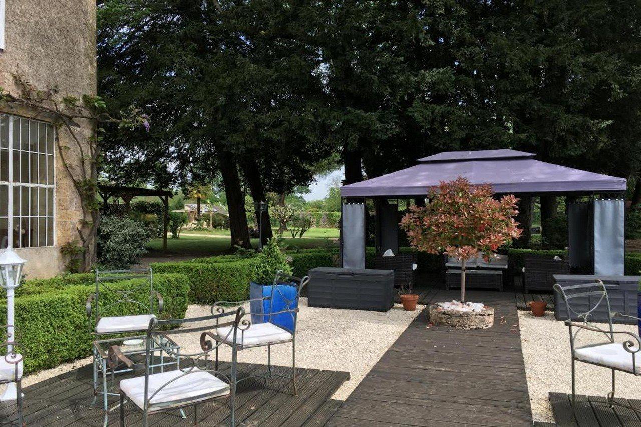 מונטיניאק La Roseraie Hotel Restaurant מראה חיצוני תמונה