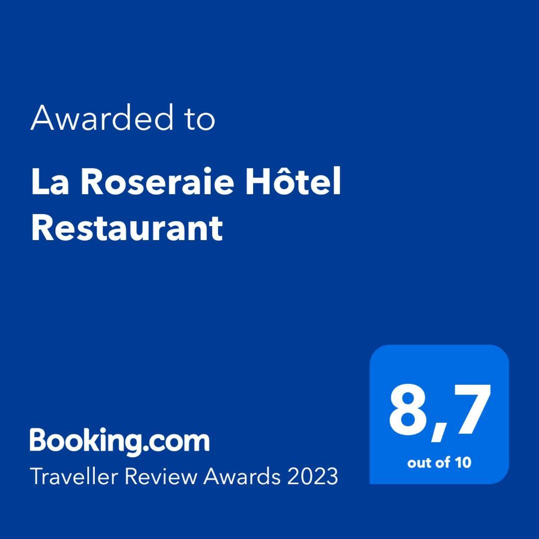 מונטיניאק La Roseraie Hotel Restaurant מראה חיצוני תמונה