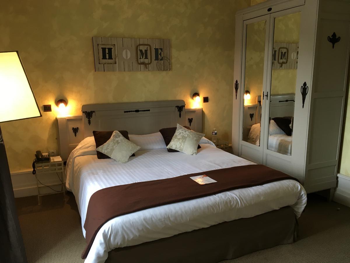 מונטיניאק La Roseraie Hotel Restaurant מראה חיצוני תמונה