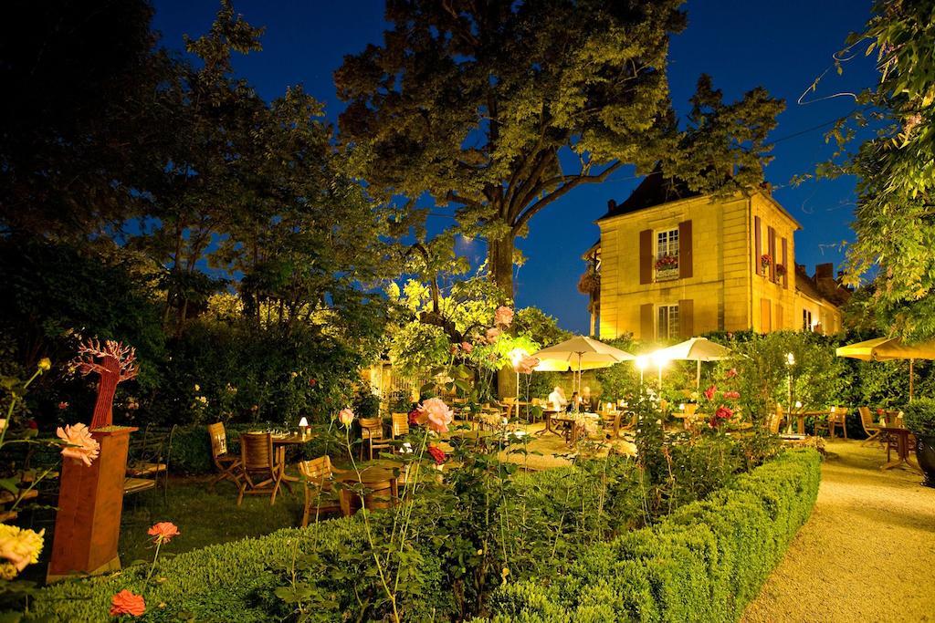 מונטיניאק La Roseraie Hotel Restaurant מראה חיצוני תמונה